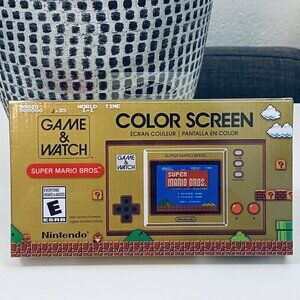 Nintendo Game and Watch Super Mario Bros Brand NEW In BOX